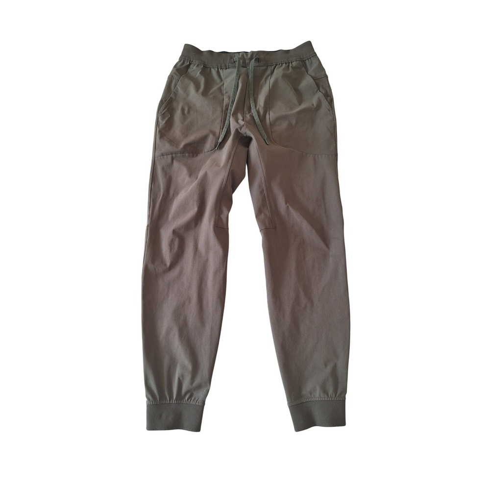 Lululemon‎  Jogger Men's Size M Sweatpants Drawstring Army Green